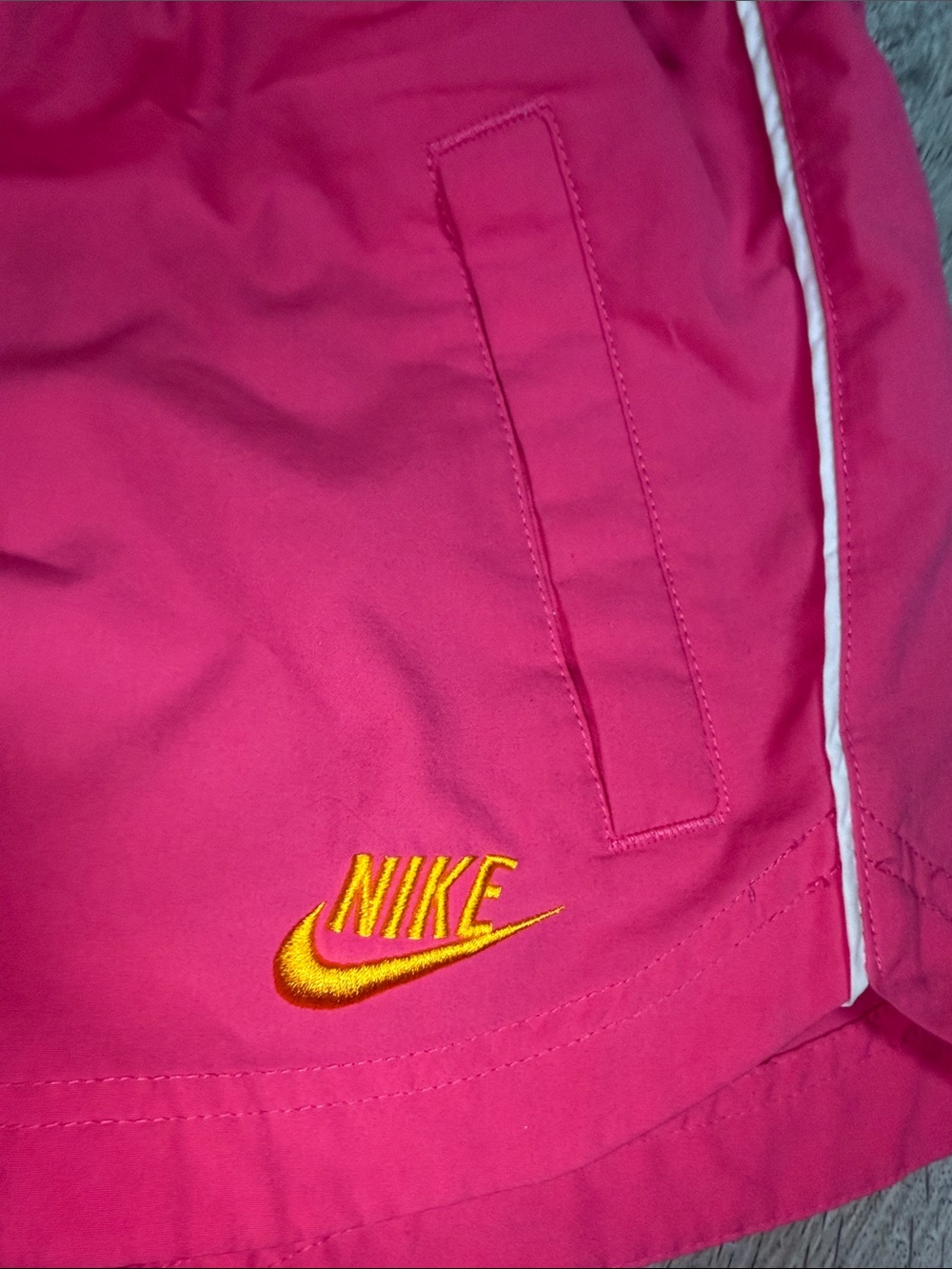 Nike Pink Women's Running Shorts - Picture 3 of 6